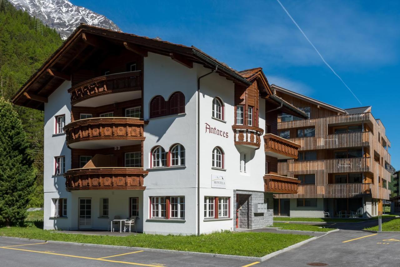 Montela Hotel & Resort - Casa Antares Саас-Грунд Екстериор снимка